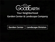 Tablet Screenshot of gegardenmarket.com